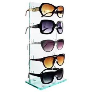 acrylic sunglasses display stand