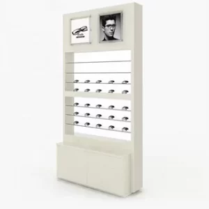 sunglasses display cabinet