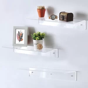 acrylic plastic sheet shelf