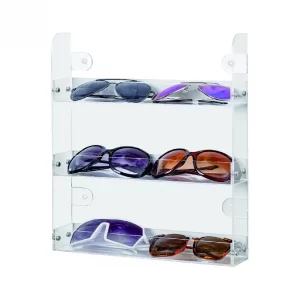 acrylic sunglasses shelf