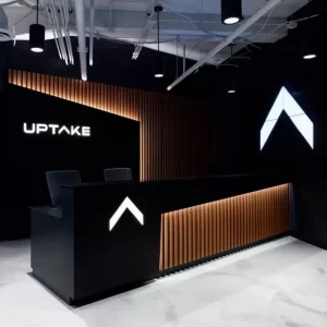 Front desk counter