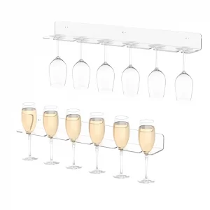 glass rack wine