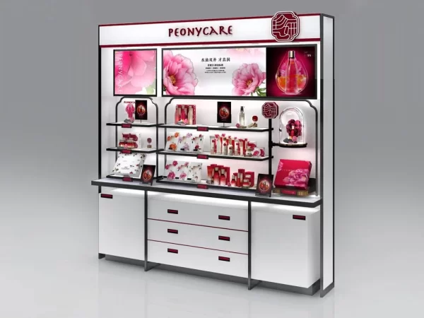 Cosmetic showcase display