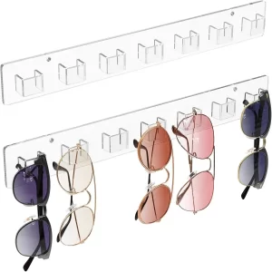 glasses wall shelf