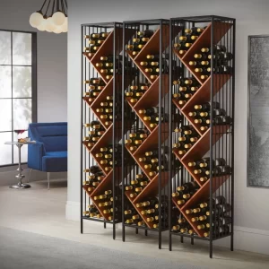 Wine rack cabinet