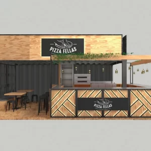 restaurant kiosk ideas