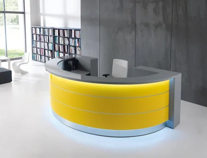 reception desk