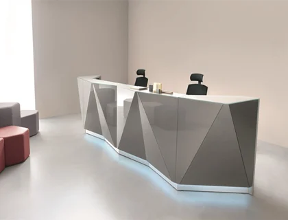 reception desk