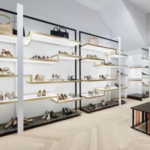 shoe display racks