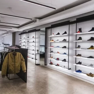 shoe wall shelves