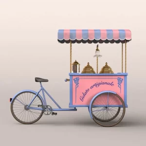 ice cream carts