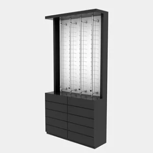 sunglasses display cabinet manufacturer