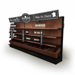 wine cabinet wine rack