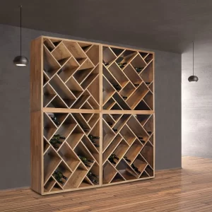 wood wine racks