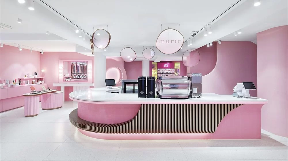 Cosmetic Shop Design