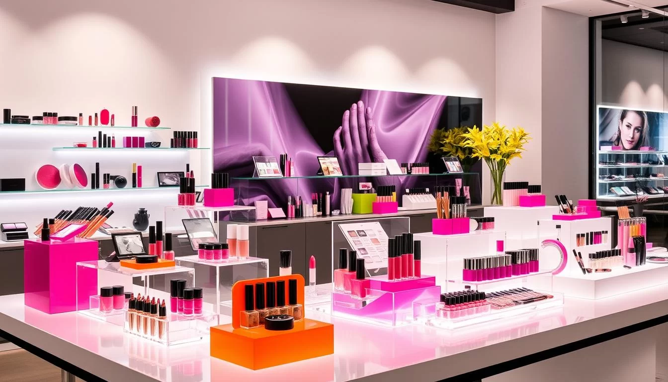 cosmetic display manufacturers