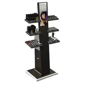 cosmetic shop display stand