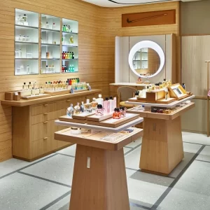 Cabinet for perfumes