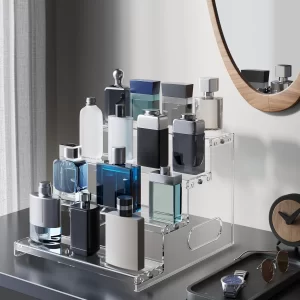 Luxury Perfume Shelf