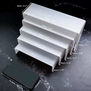 Plexiglass Display Shelves