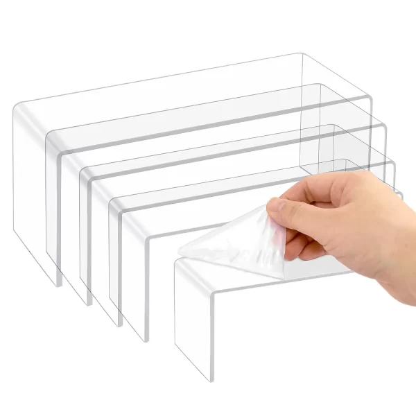 Perspex Risers