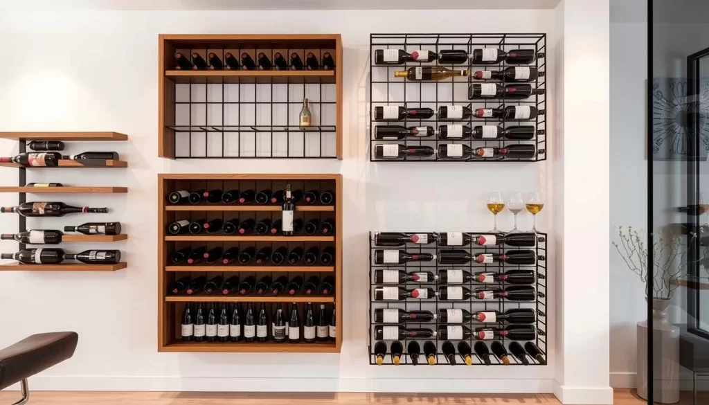 wine racks