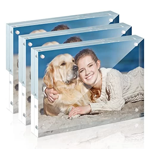 Clear Acrylic Picture Frames