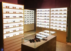 Sunglasses Display Cabinet Supplier