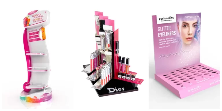 cosmetic display supplier