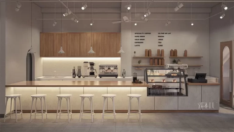 Milk tea & juice shop interior design decorative